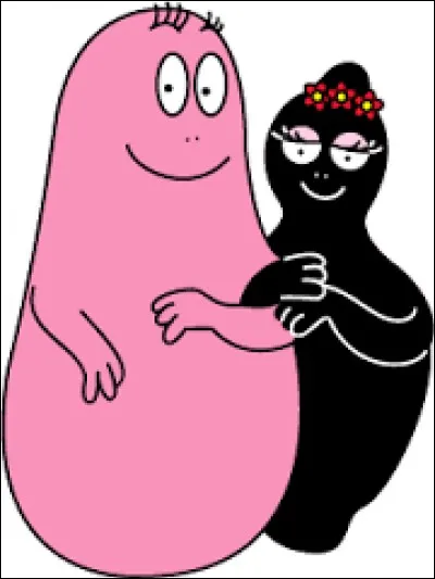 Which of these colors does not match a Barbapapa character?
