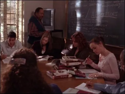 Rory's first (super awkward) date at Yale begins with a contentious English class discussion about what novel?