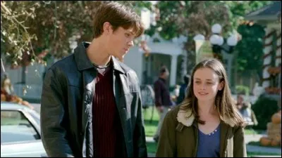 When Rory first meets Dean, what two books does he mention having seen her reading?