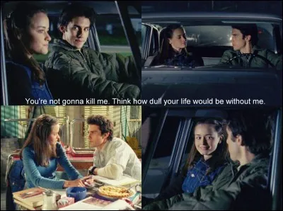 Even if you're not Team Jess, you should be able to answer this question : in Season Two, Rory tells Jess to give this author another chance. Who is it?