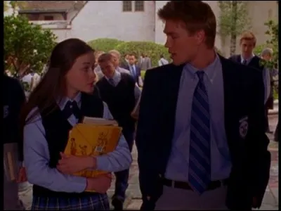 Awkward! What is the *really uncomfortable* play that Rory and Tristan are supposed to perform together at Chilton?