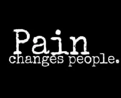 You encounter someone who, long ago, caused you great pain. What do you do?