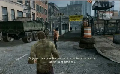 Where does the first optional conversation of the game take place?