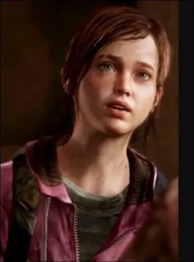 What is Ellie's real hair color?