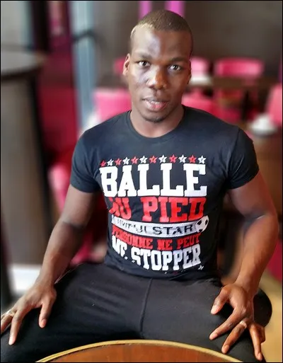 Which club does Pogba play for?