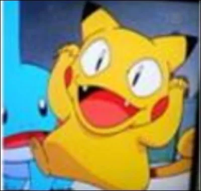 Which Pokemon is Pikachu imitating?