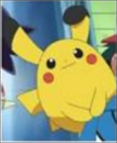 Which Pokemon is Pikachu imitating?