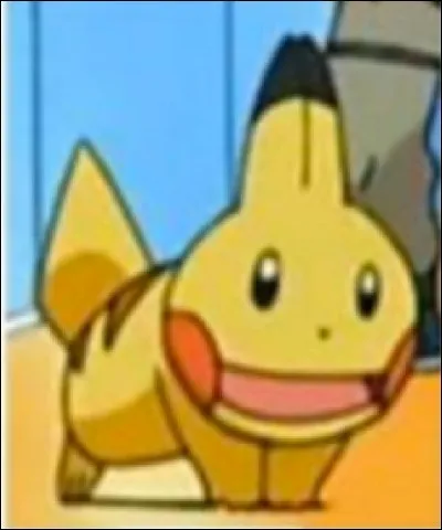 Which Pokemon is Pikachu imitating?