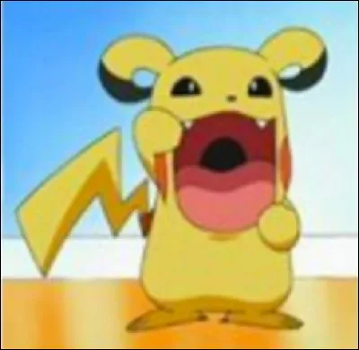 Which Pokemon is Pikachu imitating?