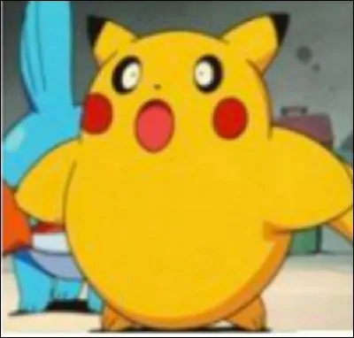 Which Pokemon is Pikachu imitating?