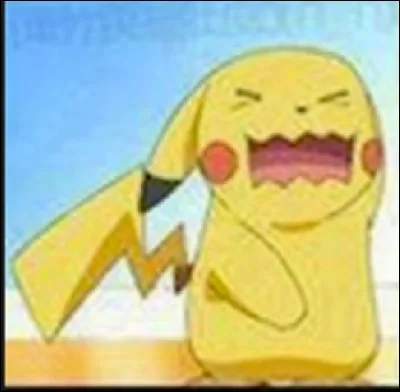 Which Pokemon is Pikachu imitating?