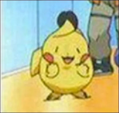 Which Pokemon is Pikachu imitating?