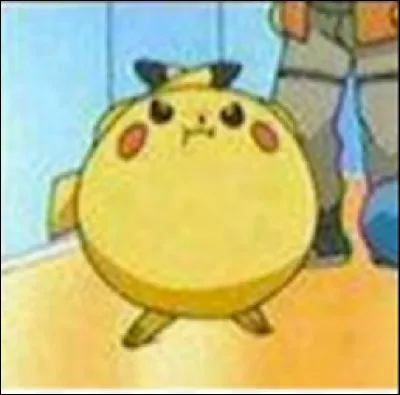 Which Pokemon is Pikachu imitating?