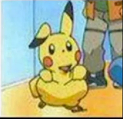Which Pokemon is Pikachu imitating?