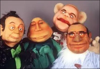 In the Bebete show, what animal was Raymond Barre portrayed as?