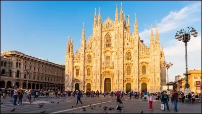 This city is in Italy. Name it!