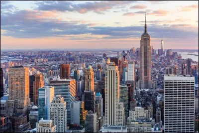 Which city do you see?