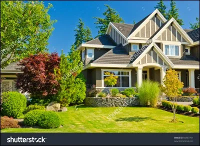 They ___ got a nice house.