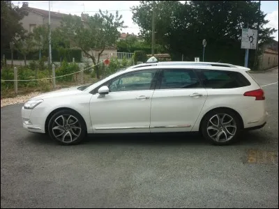 I forgot to mention that the cab was a...