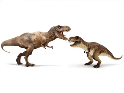 What's the name of the T-Rex?