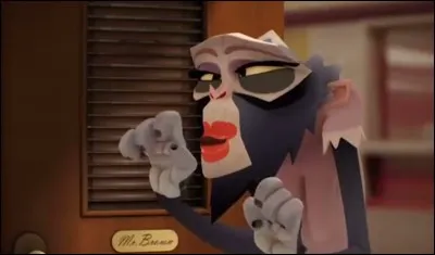 How old is Mrs. Simian?