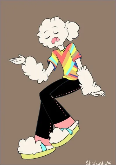 How many people work at the college?