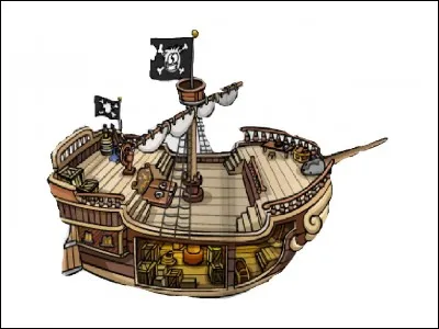 Rockhopper's boat is called the :