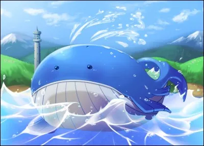 Wailord comes in colors ...