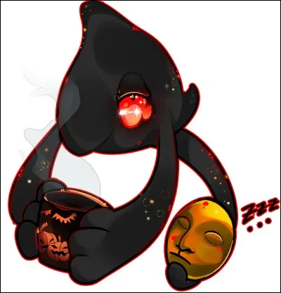 Tutafeh used to be human.