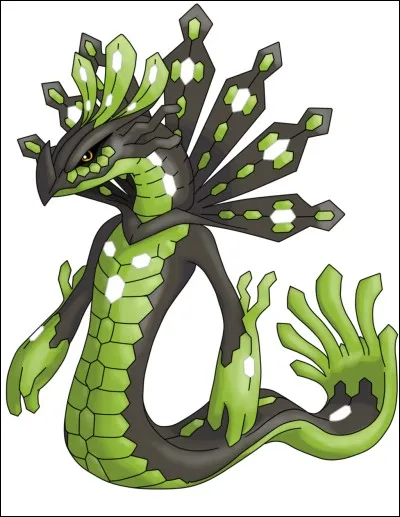 Zygarde is a ground type and ...