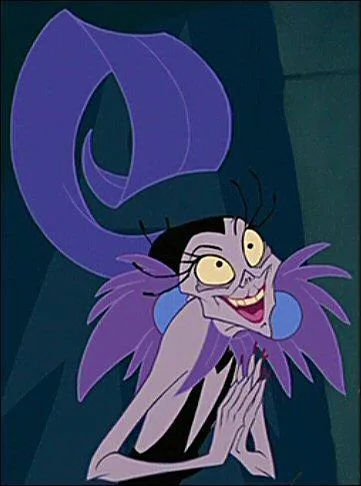 What is the name of this old and devious witch?