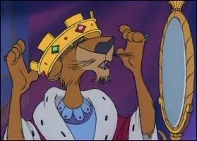 This lion is often accompanied by an advisor. Who is this last one ?