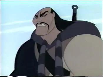 Of which tribe is this robust warrior the leader?