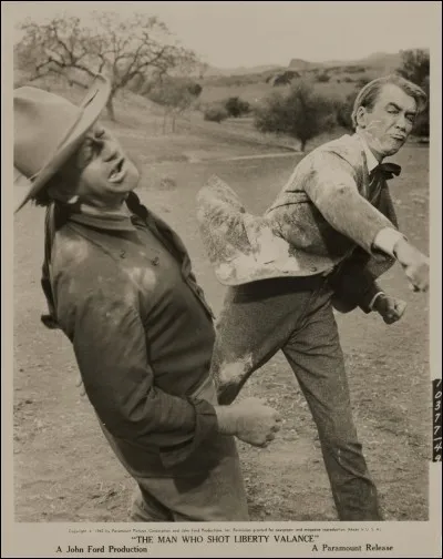 The Man Who Killed ...