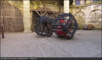 What must the candidate do in this new adventure called Two Cages?