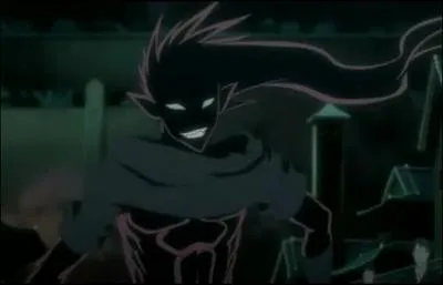 He has a completely opposite character to his shinigami, who is much less 'expressive' than his zanpakuto (except when it comes to the lieutenant of the tenth division):