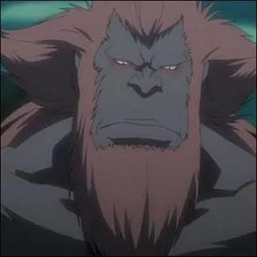 A zanpakuto of the eleventh division: