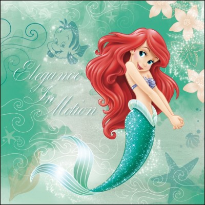 Ariel is the only Disney princess who is not human!