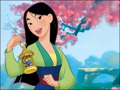The princess Mulan really exists!