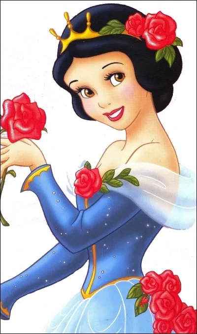 Snow White is left-handed!