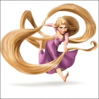 Rapunzel has the biggest eyes of all the Disney princesses!