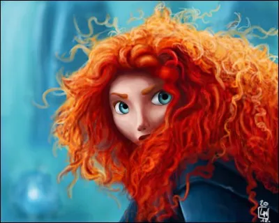 Merida is the only Disney princess to have surs!