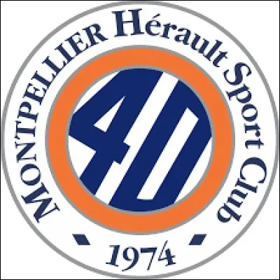 How many times has Louis Nicollin been French champion with Montpellier?