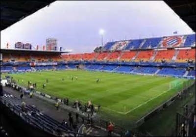 How long was Louis Nicollin president of Montpellier?