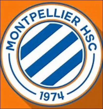 In 1974, at what level did Montpellier evolve?