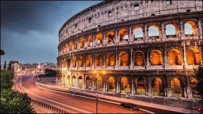 Rome was founded in the 8th century B.C.