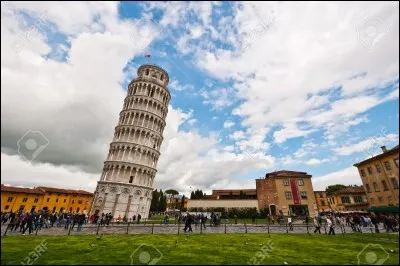 The Tower of Pisa is 55.8 m high.