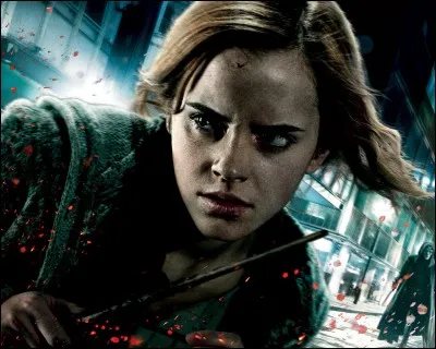 This girl is very clever. What's her name?