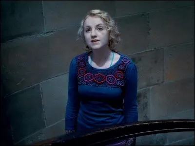 Which of the following matches her name?