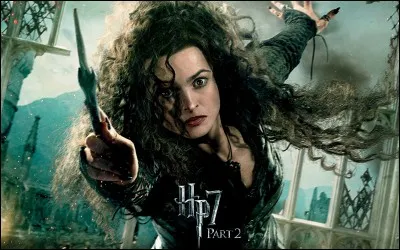 She's Sirius Black's cousin. Click on the right answer.